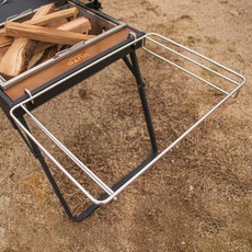 MUTO IGT 1單位鋼網桌架, 銀色, 1個, 1層