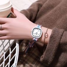 逍遙商會 學生 軍人 簡約 運動手錶, 1個, 粉紅色