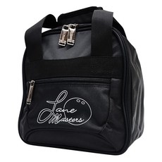 Lane Masters 23-24 LM ADD 單顆保齡球袋 黑色, 1個