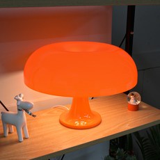 蘑菇氣氛燈, 橘色