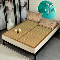 夏季用竹蓆墊 A ES078, 混色