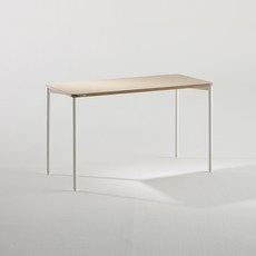 듀오백 라이트오피스 일자형 책상 고객직접설치, 라이트우드