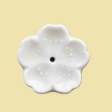 Royi 陶瓷迷你櫻花香插 類型4, 1個