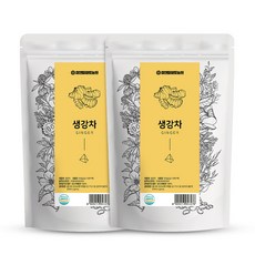 Htfarm 袋裝薑茶茶包, 2g, 50入, 2袋