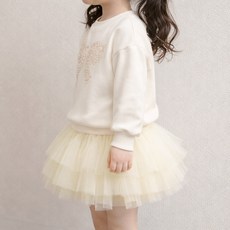 woojooi 兒童小公主紗裙