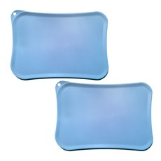 Ino Time安心矽膠砧板 2入, 深藍色