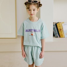 vavkids 兒童透氣無尾熊上下衣套裝