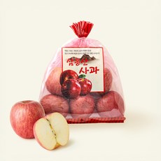 삼봉산 못난이 사과, 1개, 1.3kg(4~6입 / 중과)