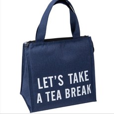 Make Me 加厚保溫便當袋, 藍色