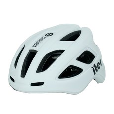 eCOLOGIX 自行車頭盔, 白色的