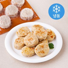 Rally 닭가슴살 볼 오리지널 (냉동), 100g, 1개입, 5개