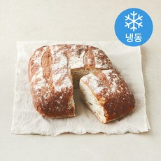 소자매 하우스소서 저당 슬랩 브레드 (냉동), 650g, 1개, 1개입