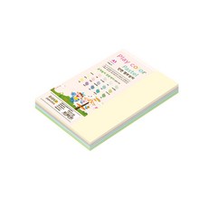 paperculture Play Color 粉彩色紙 混合 180g A5 100張, 15色, 1套