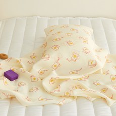 maatila Little Summer Punggi孩童印花午睡被, Fresh Juice