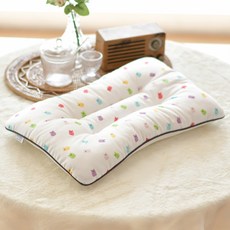 아띠블랑 양면 일체형 아기베개, 말랑베어, 1개