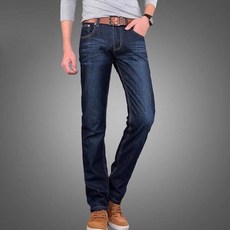 Goodif 男士水洗丹寧褲