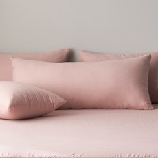 gBEDDING 超細纖維水洗靠枕 2入, 粉紅色