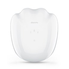 단미 온열 무선 손마사지기, DA-HAM01, 화이트