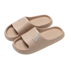 bebehome 軟軟網格舒適拖鞋 EVA材質 沙色 40-41碼, 1雙