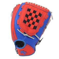 데상트 돈피 글러브 우투용 SO421ZGLN0, 레드, 1개