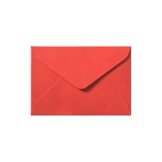 2Youngdesign 迷你信封, 紅色的, 100個