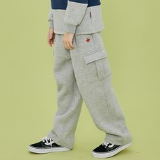 BEVERLY HILLS POLO CLUB 比佛利保羅 兒童長尾口袋刷毛褲