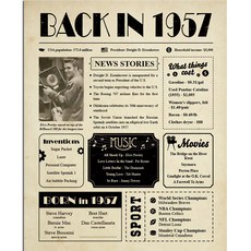 레트로 흑백 포스터 36