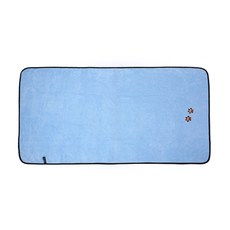 반려동물 오버사이즈 흡수타월, 블루, 1개