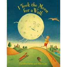 노부영 I Took the Moon for a Walk (with QR), Barefoot Books