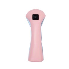 포니테일 골프 페어웨이우드 헤드커버, 핑크 + 블루