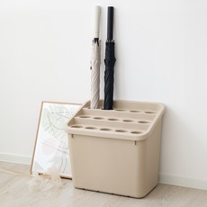 비스토어 다모아 우산꽂이 15구, 1개, 베이지