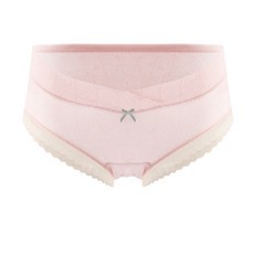 페이토 리본 레이스 포인트 임산부 팬티