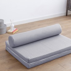 記憶海綿身體枕, 淺灰