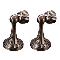 JOYnJOY 家居裝飾門吸 棕色, 2個