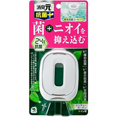 小林製藥 消臭元抗菌+廁所用三效除臭芳香劑, 24小時抗菌, 薄荷清香, 6.8ml, 1個