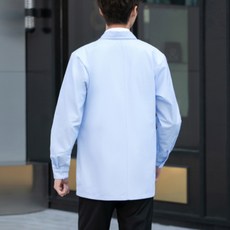 UNHEVE 男款護士上衣工作服 加厚長袖