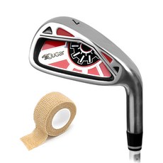 COUGAR Thunder Golf 男士 7 號鐵桿 + 手指保護帶套組, S