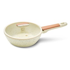 dellago Vanillabean感應爐適用陶瓷塗層炒鍋, 1個, 20cm