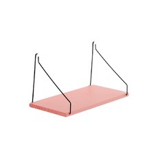 벽걸이 1단 원목 선반 YT_RA1147, 혼합색상