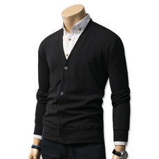 BLUEForce 男性溫都爾換季基本款素色開襟衫