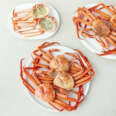 이프로마켓 구룡포 연지홍게 고급형 자숙 원물중량 3kg (냉장), 1개, 1.8kg