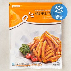데이쉐프 시즌드 배터드 후라이 포테이토 감자튀김 (냉동), 1.2kg, 1개