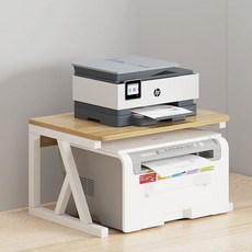 BenF Home 印表機架 2層, 白色, 1個