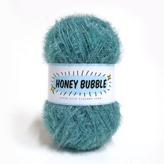 니뜨 허니버블 수세미 뜨개실 90g, 1개, 27인디블루