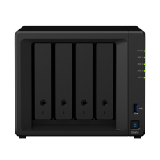 Synology 群暉科技 4Bay NAS DS418 網路儲存伺服器