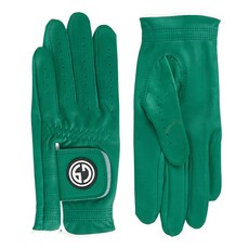 SGF67 女款Logo點綴雙手手套, 綠色(LACG25222)