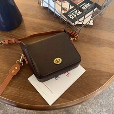 SORIDAL 女性 Medive 日常迷你斜背包 大號, 棕色