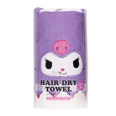 Skater TOH1立體角色超細纖維毛巾, 1個, 酷洛米