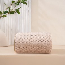 원이네 럭셔리 바스타월 극세사, 브라운, 1개