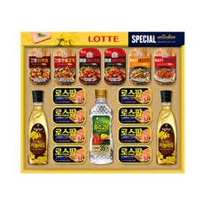 롯데푸드 로스팜 스페셜 세트 1호, 1세트